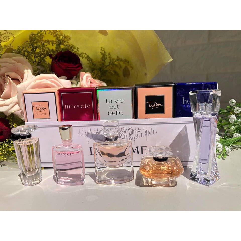 Giftset Lancome The Best Of Lancome Fragrances5pcs