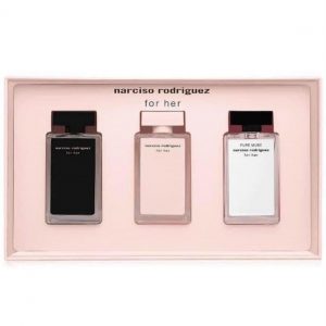 Set Narciso Rodriguez For Her Deluxe Mini Coffret