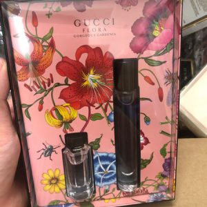 Set Gucci Flora Gorgeous Gardenia Eau de Toilette For Her Mini