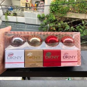 Set DKNY x4