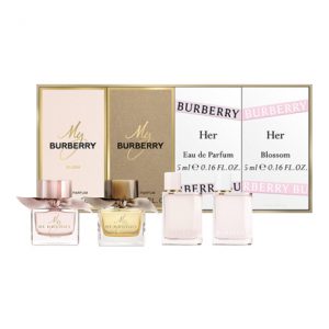 Set My Burberry Và Burberry Her