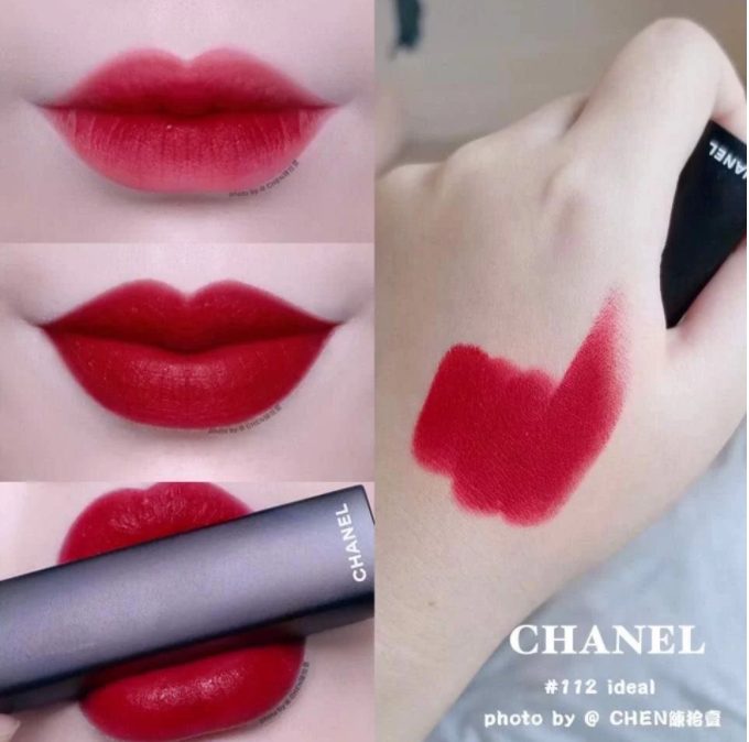 Son Chanel Rough Allure Velvet Extreme 112 Ideal