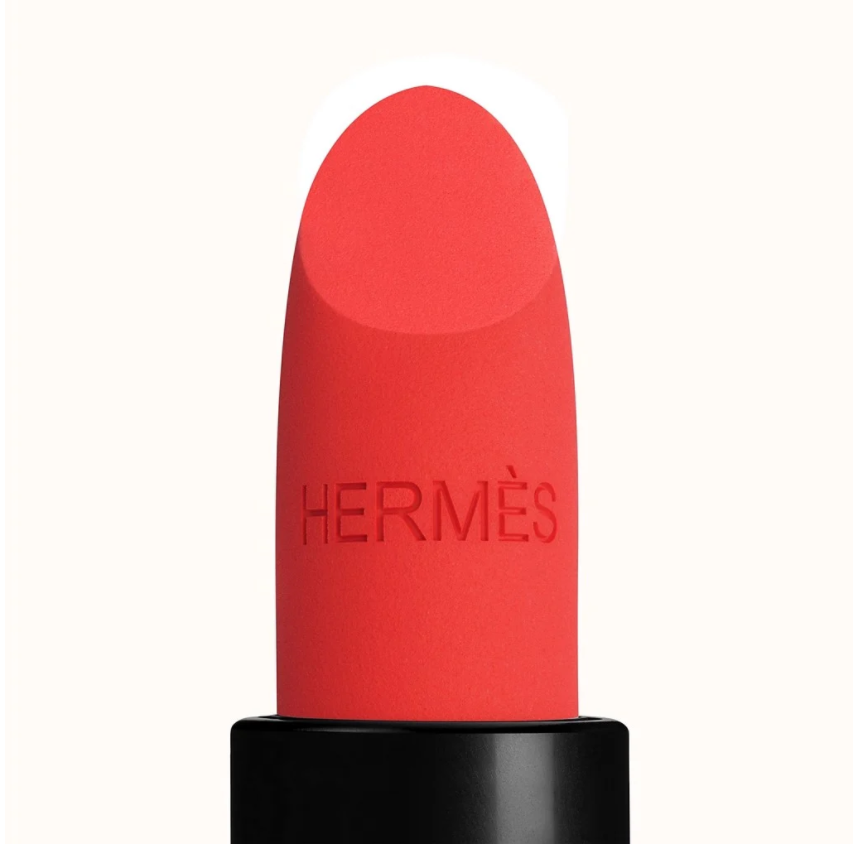 Son Hermès Matte Màu 46 Rouge Exotique Đỏ Cam