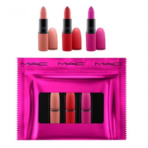 Son MAC Shiny Pretty Things Lip Trid KIT