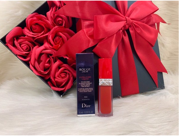 Son Rouge Dior Ultra Care Liquid 866 Romantic