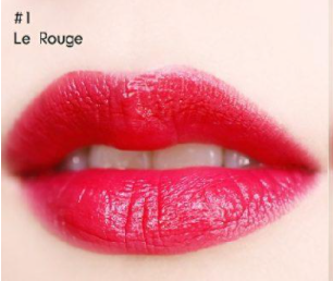 Son Rouge Pur Couture 1 Le Rouge