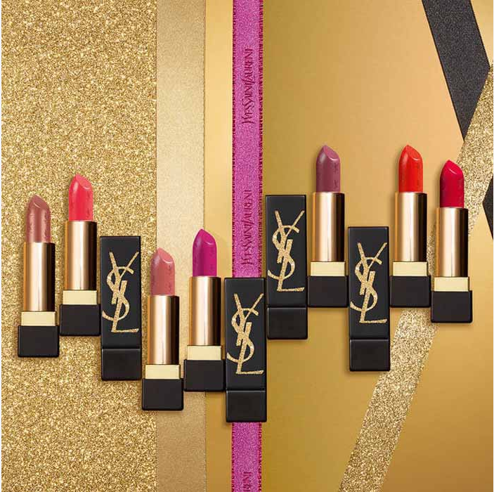 Son Rouge Pur Couture Gold Attraction Edition 52 Rouge Rose