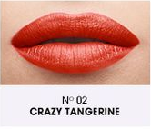 Son Tatouage Couture Matte Stain 2 Crazy Tangerine