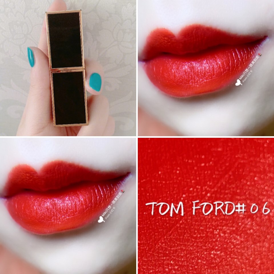 Son Tom Ford Lip Color Matte 06 Flame Do Cam Quyen Ru