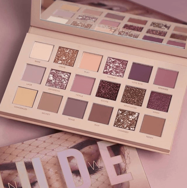 Bang Phan Mat Huda Beauty The New Nude Eyeshadow Palette 2