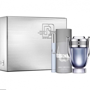 Gift Set Paco Rabanne Invictus 3pcs